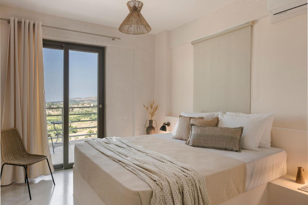 Villa Mirto - Iris Sunset Villas Lépedha エクステリア 写真