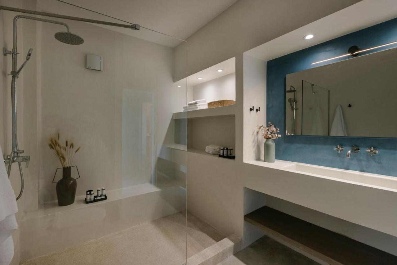Villa Mirto - Iris Sunset Villas Lépedha エクステリア 写真