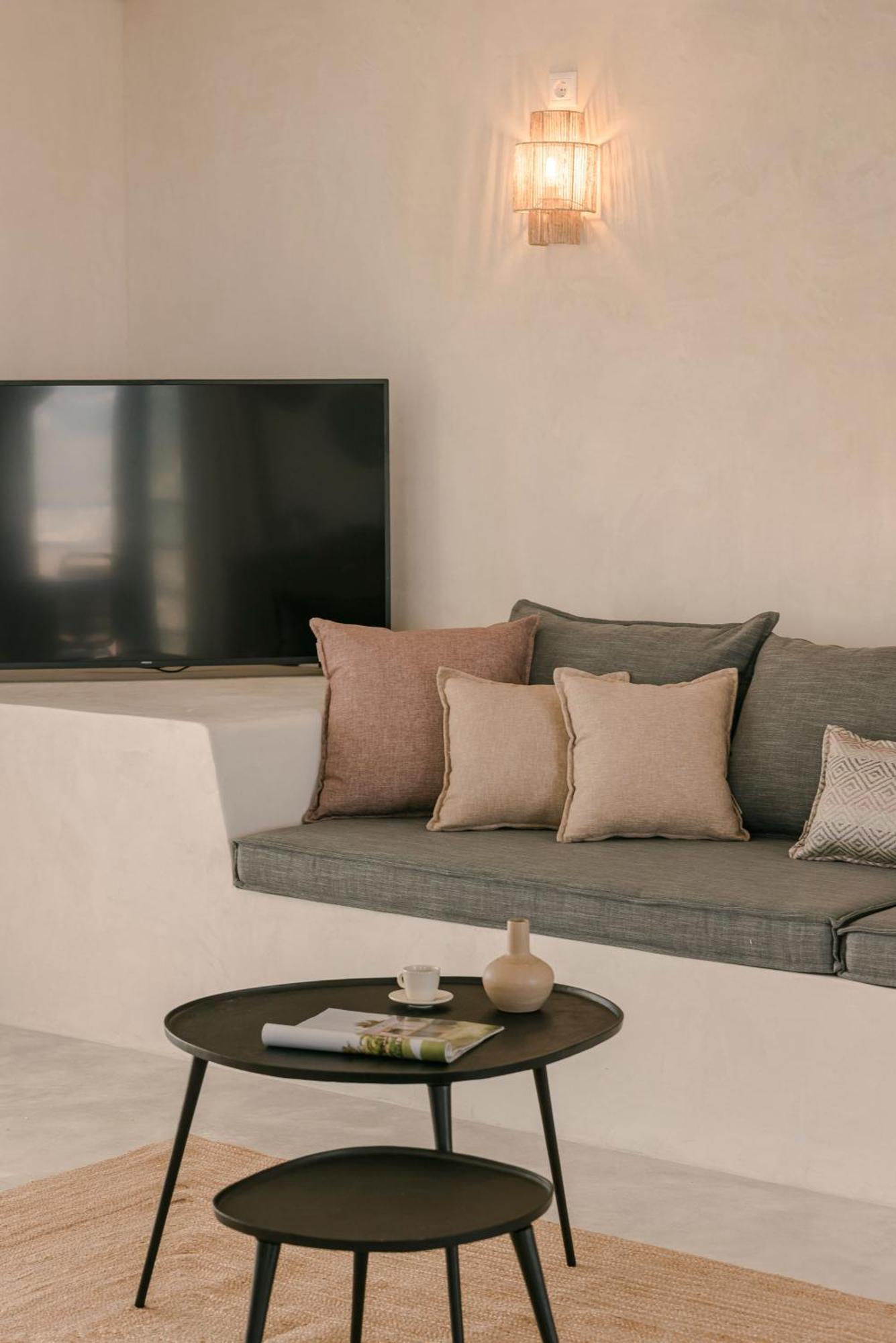 Villa Mirto - Iris Sunset Villas Lépedha エクステリア 写真