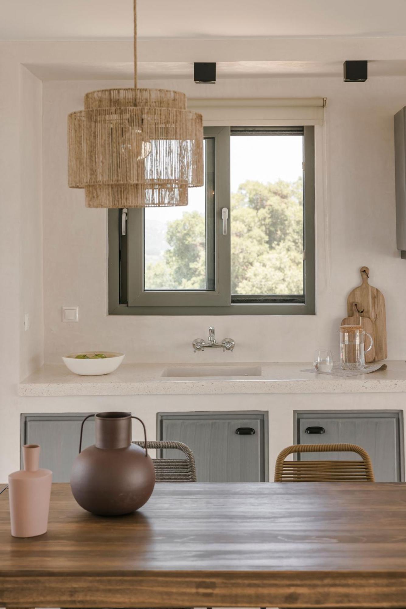 Villa Mirto - Iris Sunset Villas Lépedha エクステリア 写真