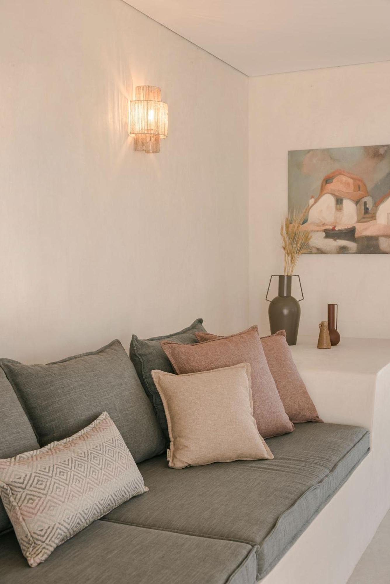 Villa Mirto - Iris Sunset Villas Lépedha エクステリア 写真