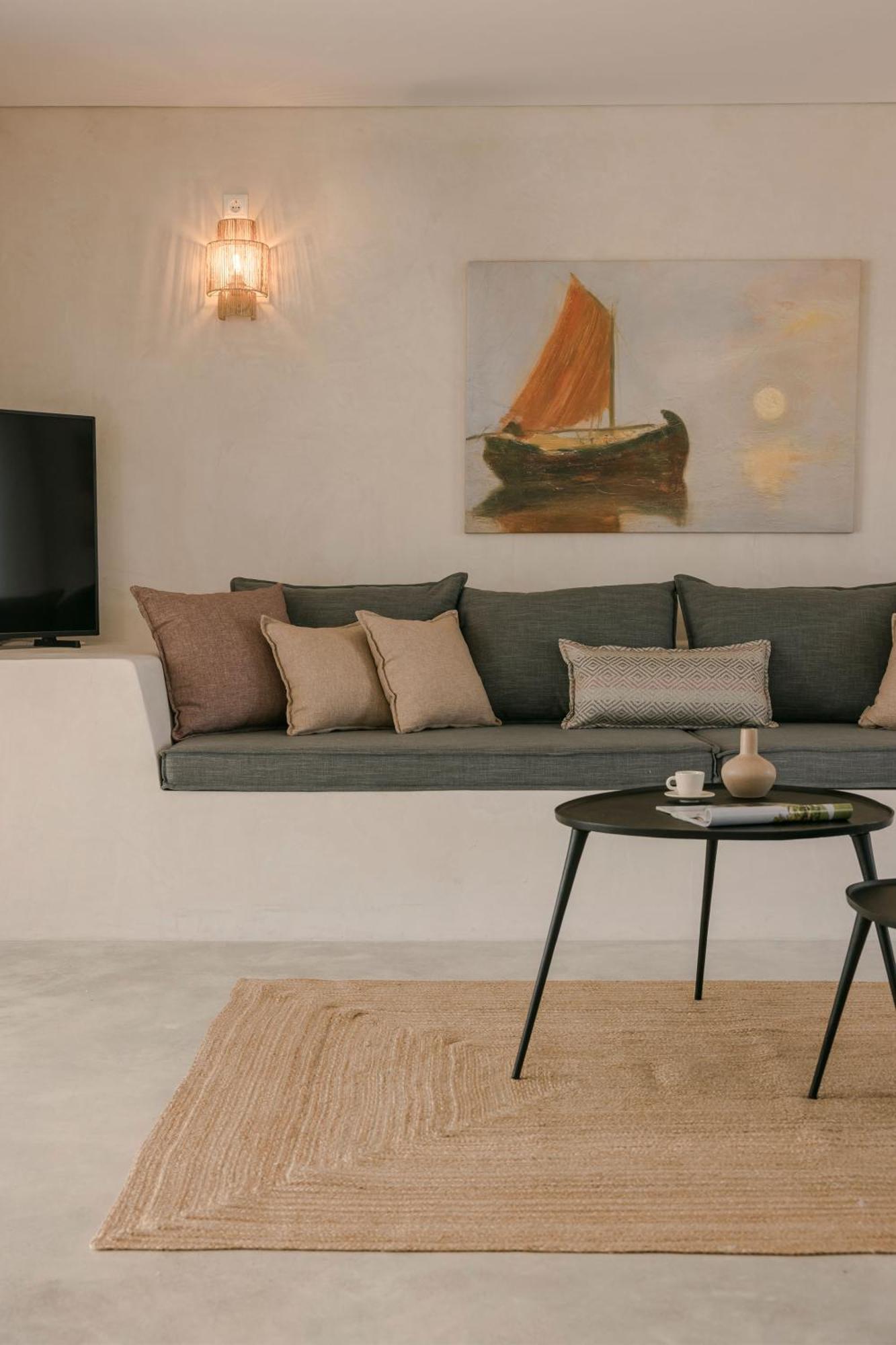Villa Mirto - Iris Sunset Villas Lépedha エクステリア 写真