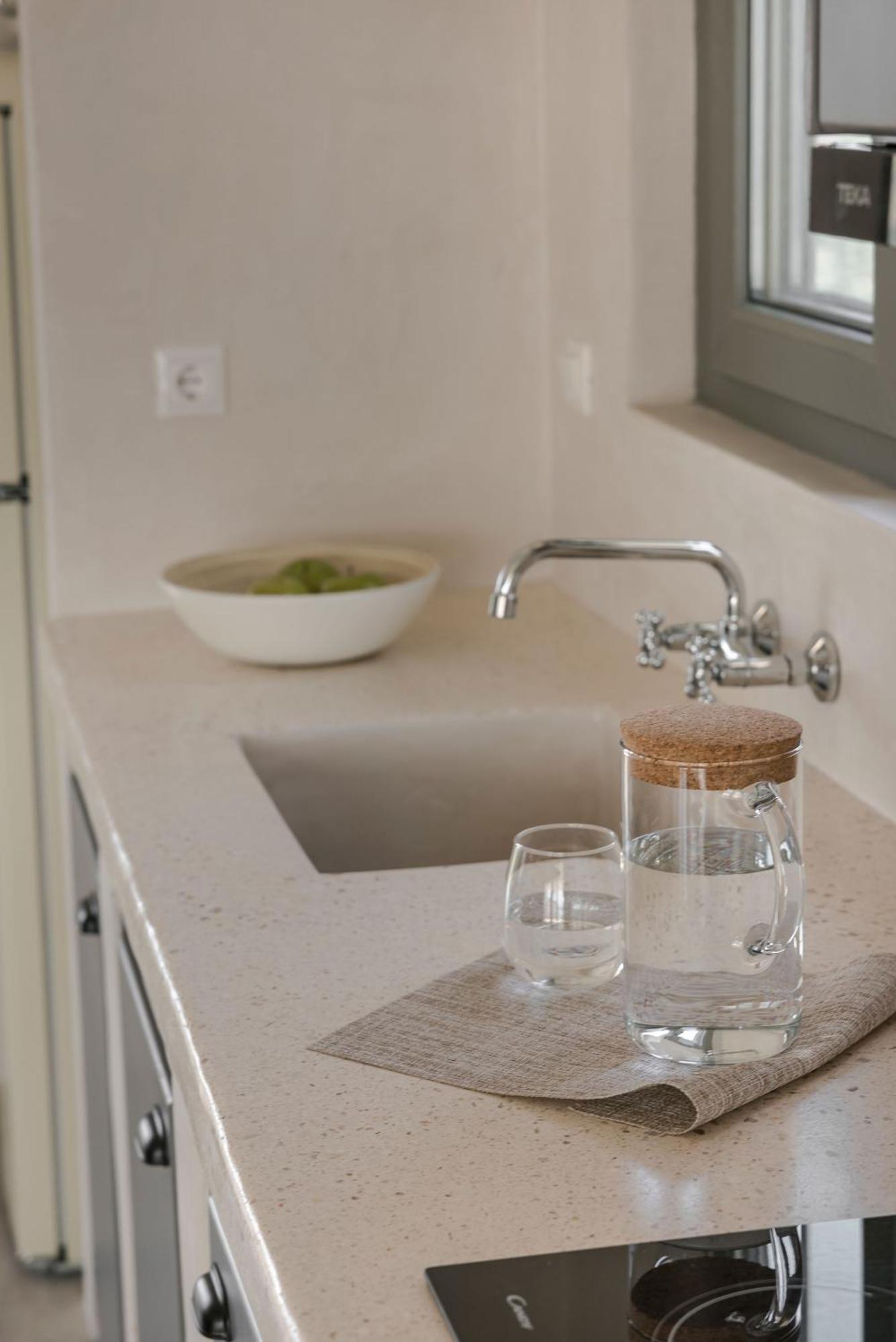 Villa Mirto - Iris Sunset Villas Lépedha エクステリア 写真