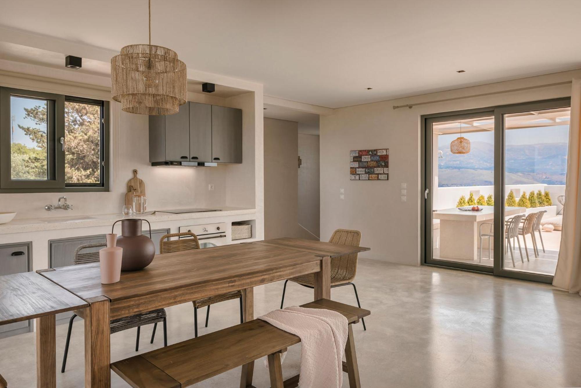 Villa Mirto - Iris Sunset Villas Lépedha エクステリア 写真