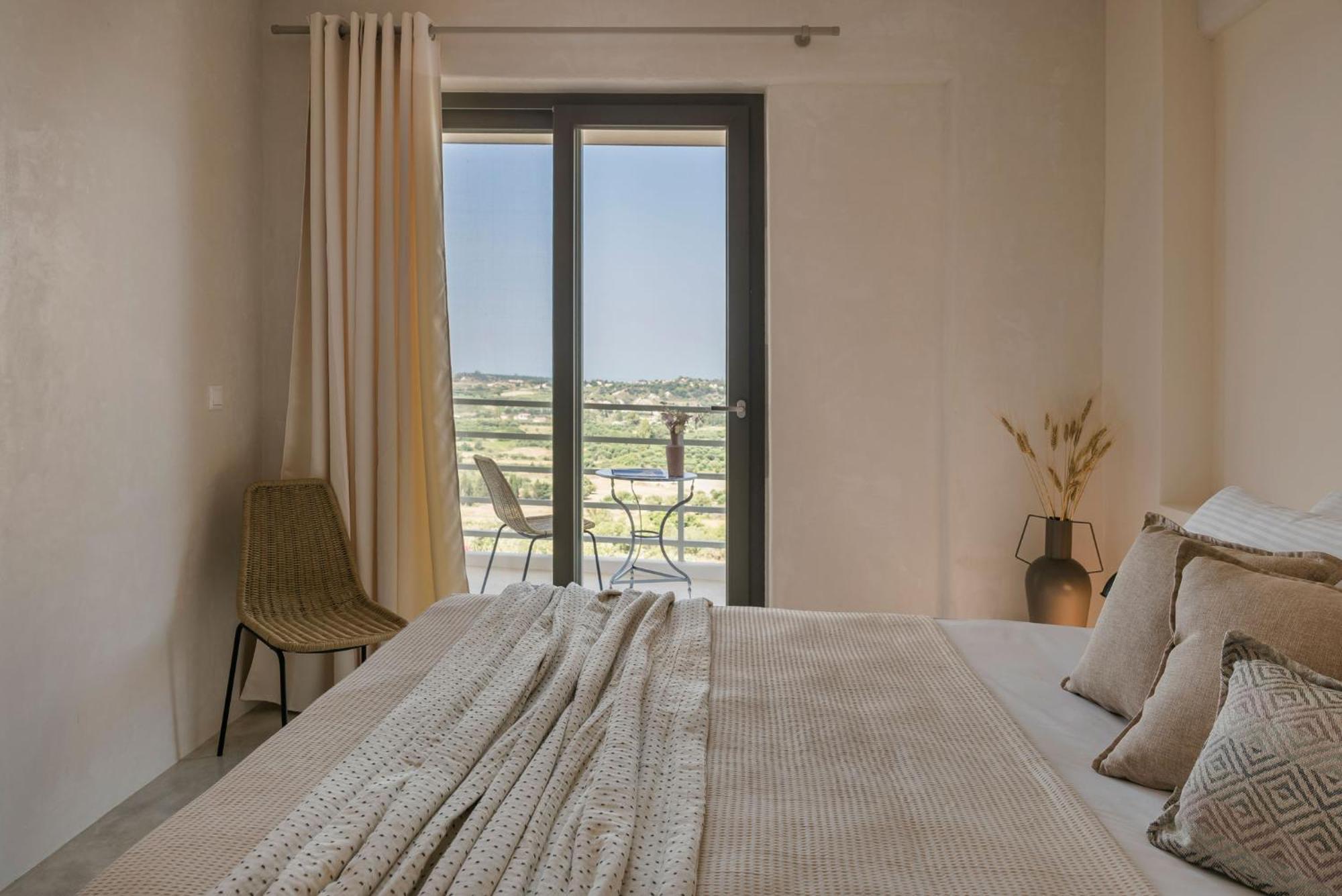 Villa Mirto - Iris Sunset Villas Lépedha エクステリア 写真