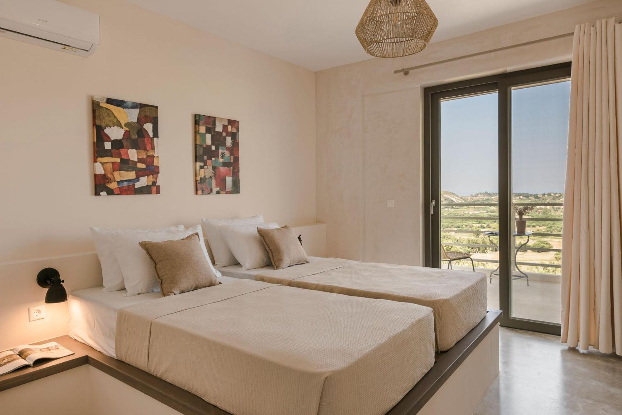Villa Mirto - Iris Sunset Villas Lépedha エクステリア 写真