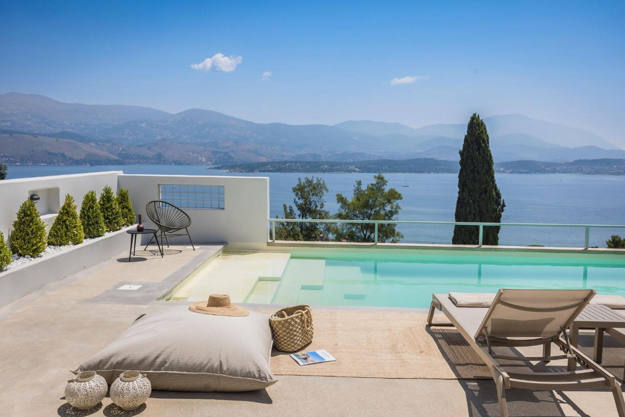 Villa Mirto - Iris Sunset Villas Lépedha エクステリア 写真