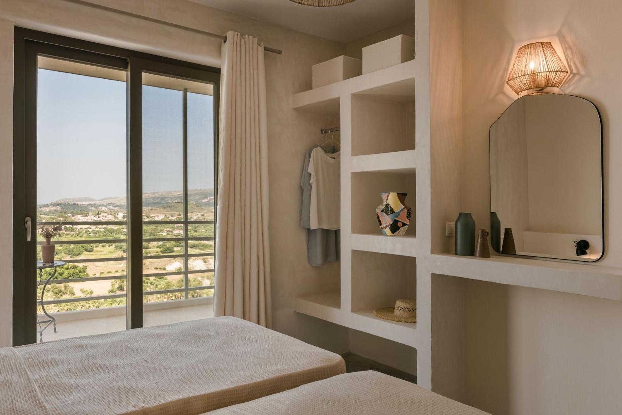 Villa Mirto - Iris Sunset Villas Lépedha エクステリア 写真