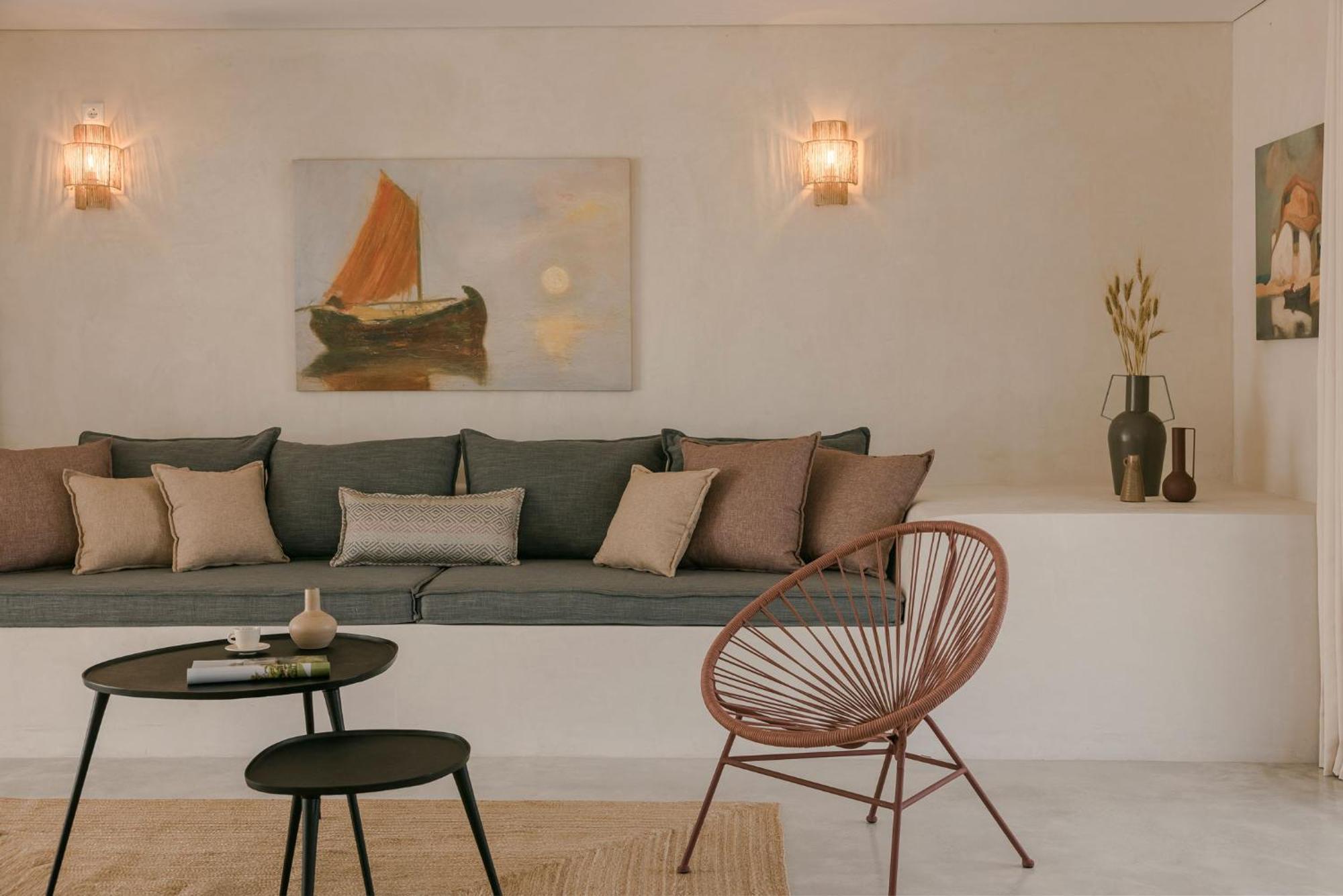 Villa Mirto - Iris Sunset Villas Lépedha エクステリア 写真
