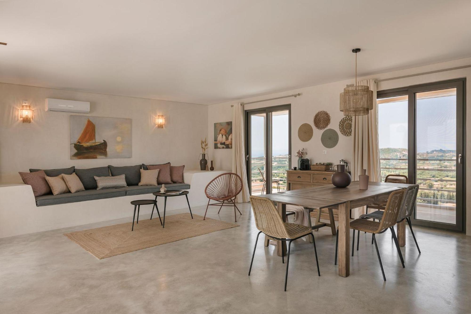Villa Mirto - Iris Sunset Villas Lépedha エクステリア 写真