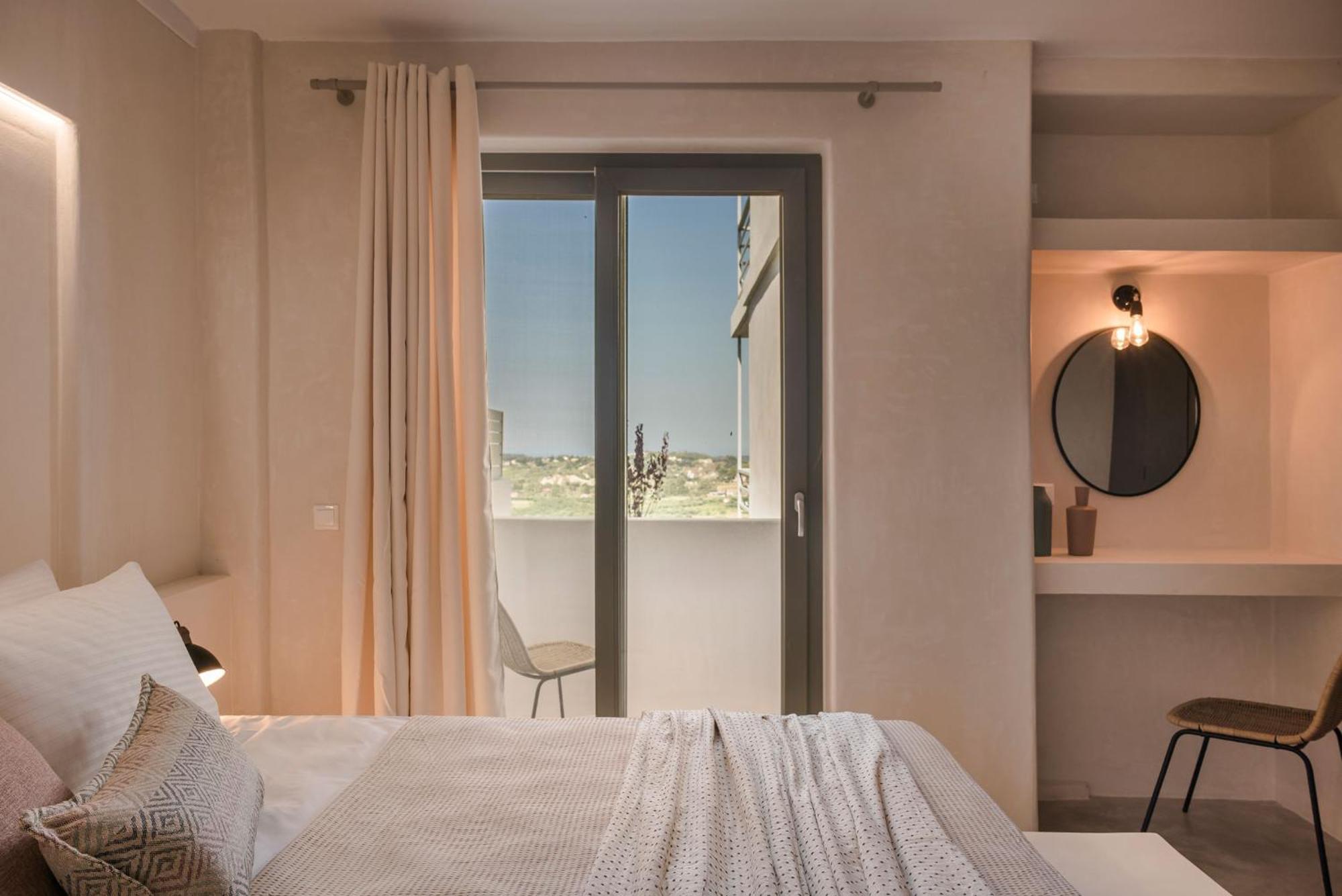 Villa Mirto - Iris Sunset Villas Lépedha エクステリア 写真