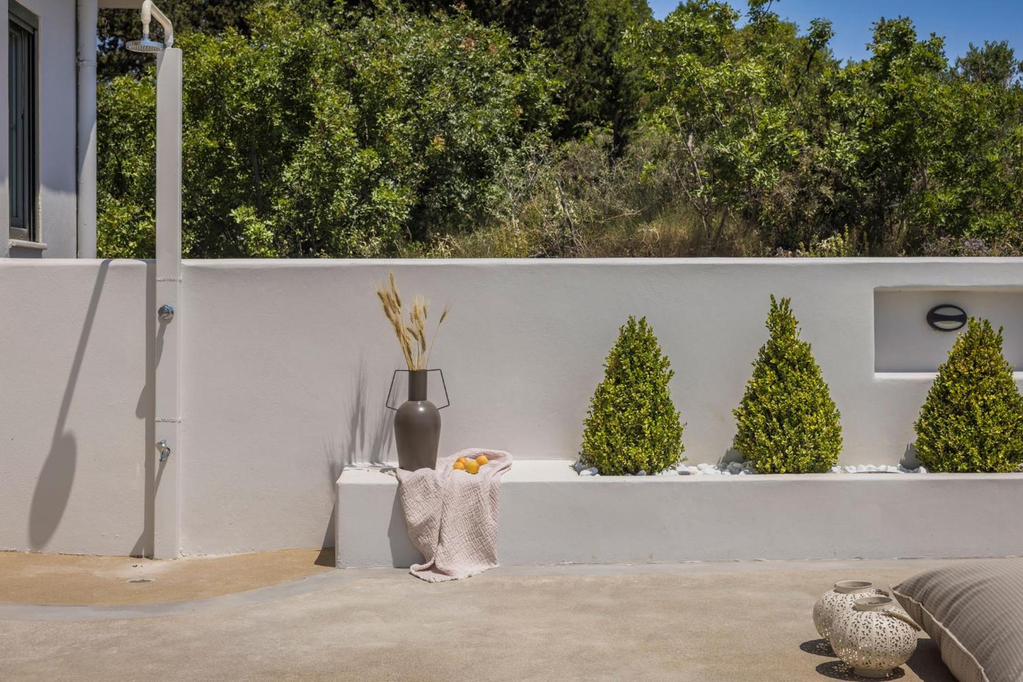Villa Mirto - Iris Sunset Villas Lépedha エクステリア 写真