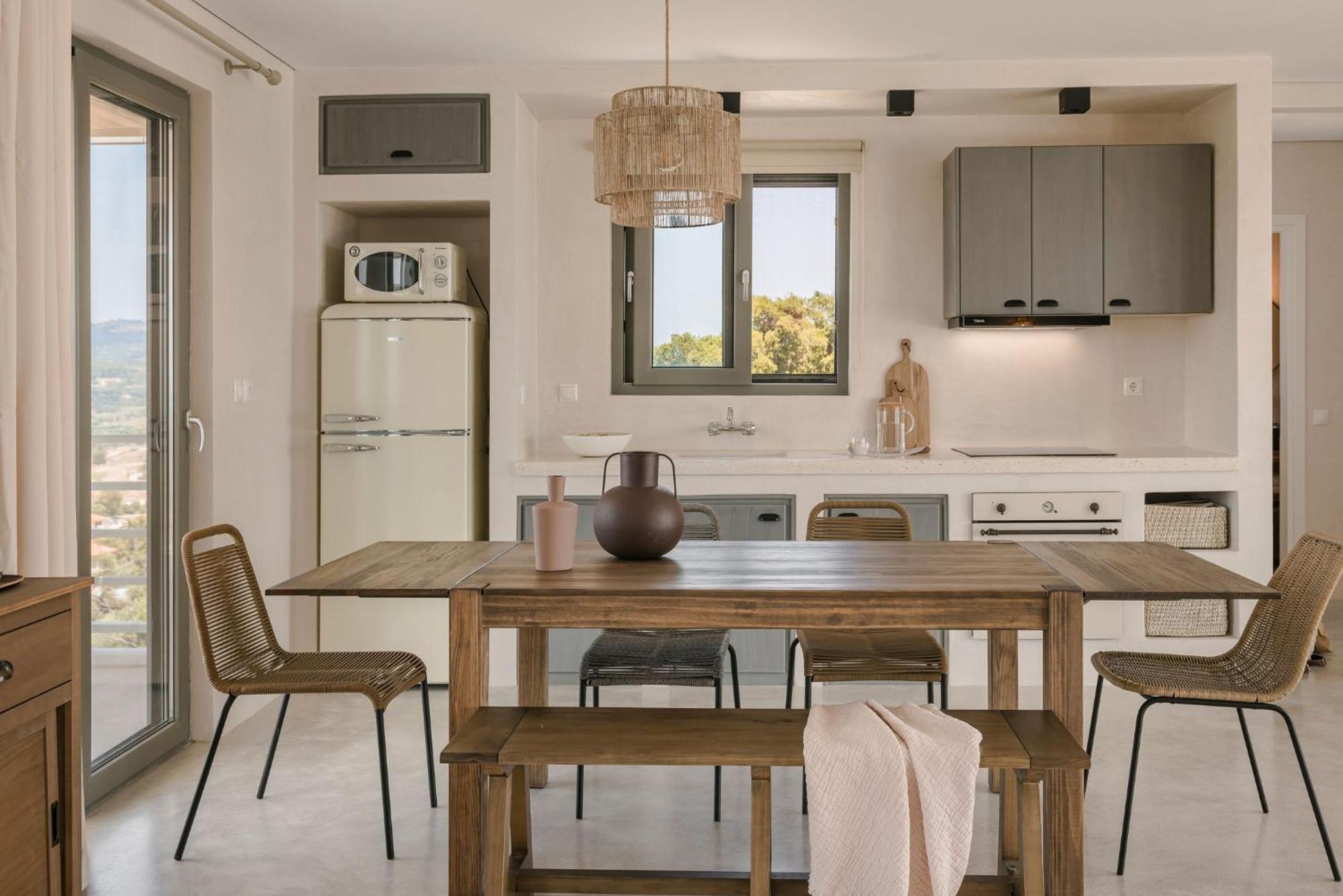 Villa Mirto - Iris Sunset Villas Lépedha エクステリア 写真