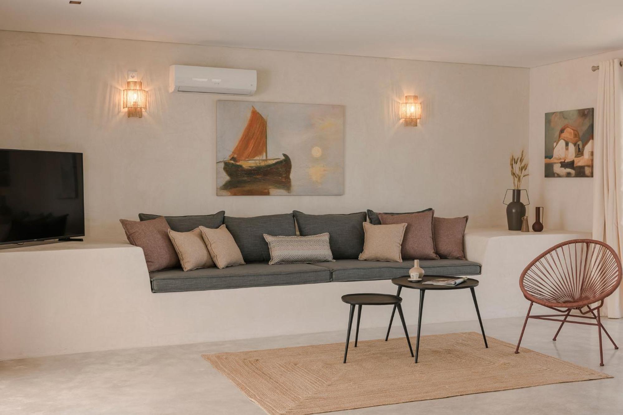 Villa Mirto - Iris Sunset Villas Lépedha エクステリア 写真
