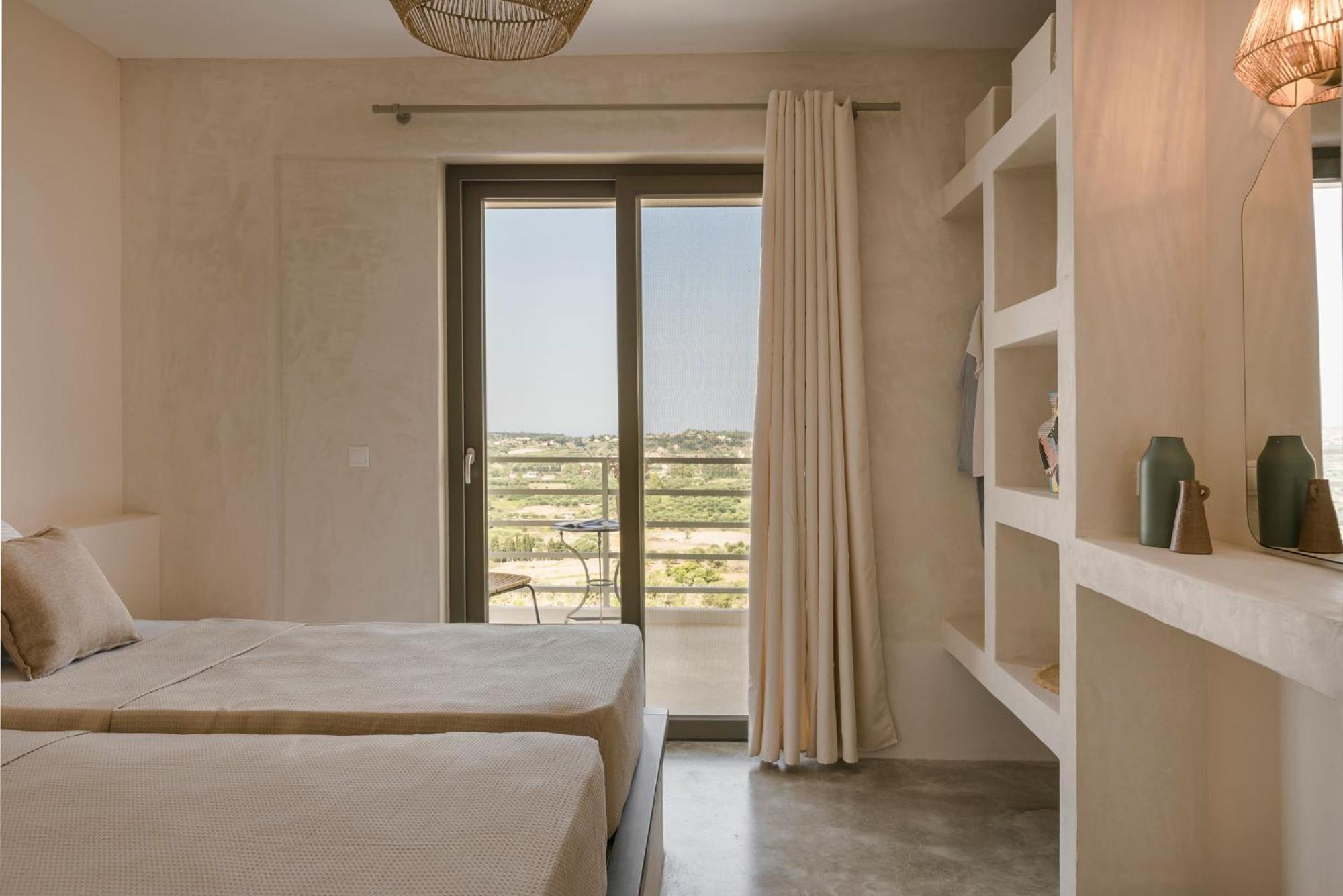 Villa Mirto - Iris Sunset Villas Lépedha エクステリア 写真